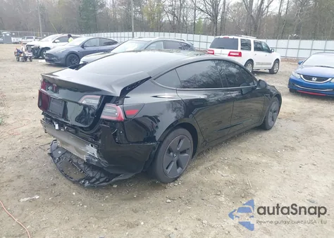 2023 Tesla Model 3 Rear-Wheel Drive из США, поврежденный, VIN 5YJ3E1EA7PF550202